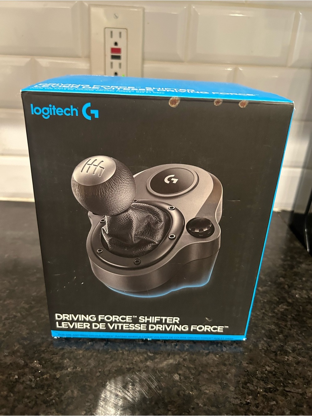 Logitech Driving Force Shifter - new!! Never been opened!